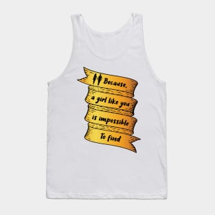 happy valentines day by chakibium Tank Top